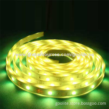 LED Magic Strip Light, 60LEDs, 3528, WS2811 Single Color, DC 5V, CE and RoHS-approved